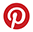 Pinterest Social Icon
